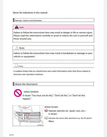 toyota prius alpha 2012 owners manual in english